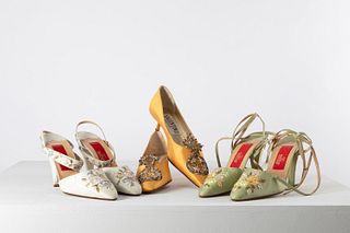 Valentino - Lot of three pairs of shoes