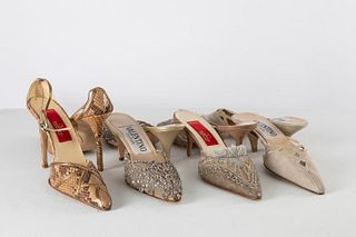 Valentino Couture - Lot of four pairs of shoes