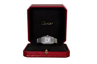 Reloj Cartier "Santos" de pulsera para señora