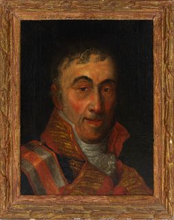 Vicente López Portaña (Valencia, 1772-Madrid, 1850) "Retrato de Francisco Javier Rocaberti Dameto y Despuig".