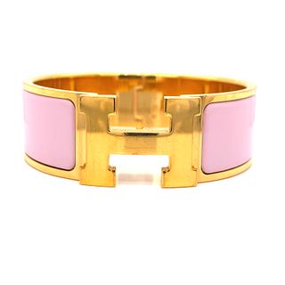 HERMES Pink Bracelet