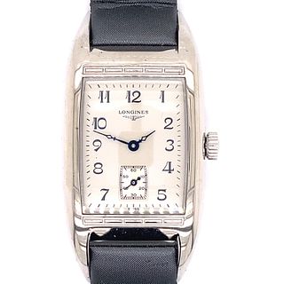 Stainless Steal LONGINES Square WatchÊ