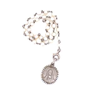 1920Õ Platinum Pearl Virgin BraceletÊ