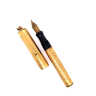 Gold Filed Small Pen