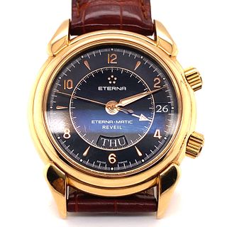 18k Eterna-Matic Alarm WristwatchÊ