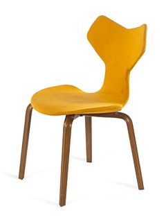 Arne Jacobsen
(Danish, 1902-1971)
Grand Prix Chair, model 4130,Fritz Hansen, Denmark