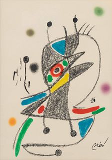 Joan Miro
(Spanish, 1893-1983)
Garden of Miro