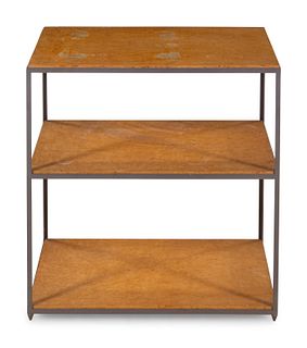 Edward Wormley
(American, 1907-1995)
Three-Tiered Table, model 4611,Dunbar, USA
