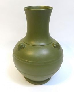 Tea Dust Glazed Vase