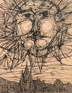 Raymond Toloczko
(American, 1925-1972)
Untitled, 1954
