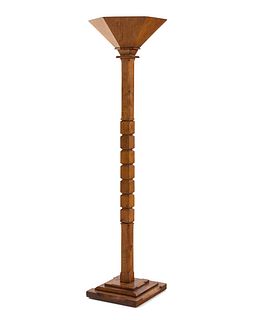 French
First Half of the 20th Century
Torchiere Lamp