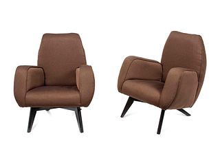 Italian
Mid-20th Century
Pair of Lounge Chairs
