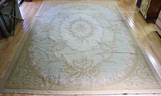 Large And Impressive Aubusson Tapestry