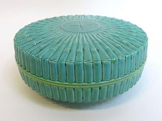 Lujun Style Porcelain Box