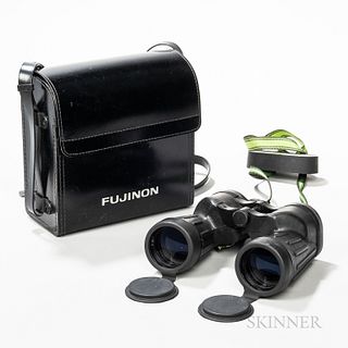 Fujinon 7 x 50 Binoculars in Case.