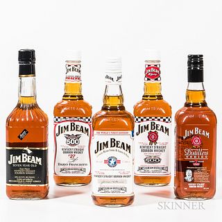 Jim Beam, 4 750 ml bottles