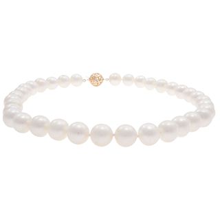 South Sea Cultured Pearl, 14k Necklace