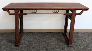 Small Huanghuali Altar Table