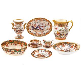 A Collection of Spode Copeland Imari Pattern