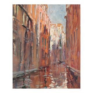 Caleb Arnold Slade, Venice Canal