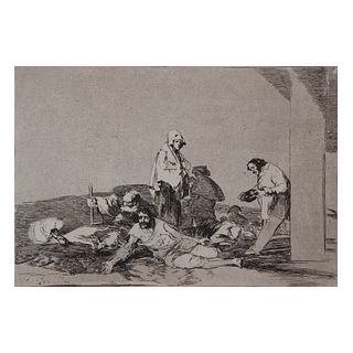 Francisco Goya, No Hay Que Dar Voces