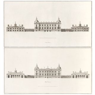 John Boydell, Views of an Estate (a pair)