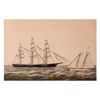 Currier & Ives, Clipper Ship Ocean Express