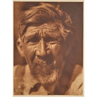 Edward S. Curtis, Numero - Desert Cahuilla