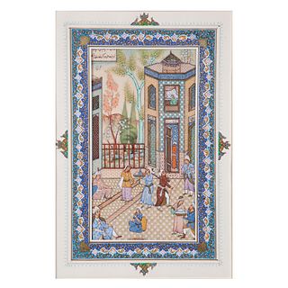 Persian Miniature Painting 