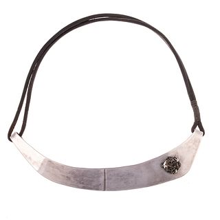 An Early Sterling Silver Choker by Betty Cooke