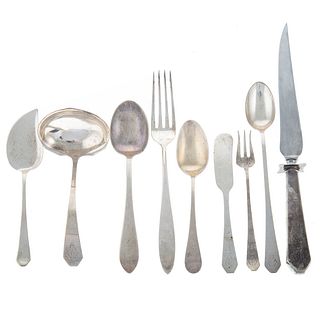 Assorted Sterling Flatware & Serving Pieces