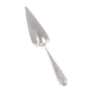 Tiffany & Co. Sterling "Marquise" Pastry Server
