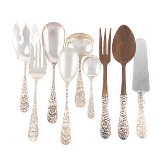Collection Stieff Sterling Serving Pieces