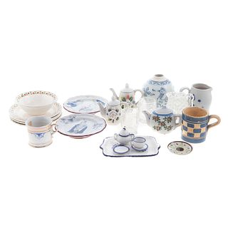 Assorted Child's China & Glassware