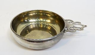 Sterling Nut Bowl By Lunt