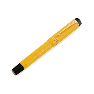 Parker, Duofold Mandarin Yellow Limited Edition Fountain Pen