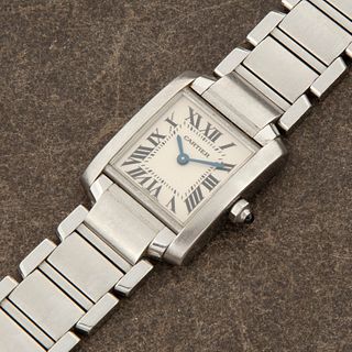 Cartier, Ref. 2384 Tank Francaise Wristwatch