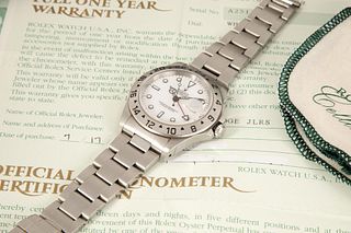 Rolex, Ref. 16570 Explorer II 'Polar' Wristwatch
