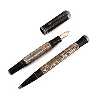 Montblanc, Writers Edition 'Marcel Proust' Fountain & Ballpoint Pen