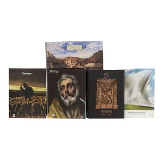 Libros sobre Museo Soumaya. a) Seis Siglos de Arte. Cien Grandes Maestros. b)Antiguos Maestros Europeos... Pzs: 5.