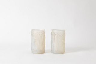 Lalique - Two little vases
