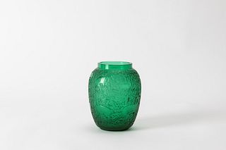 Lalique - Biches Vase