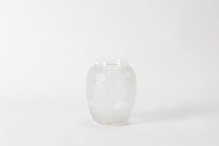 Lalique - Biches Vase 