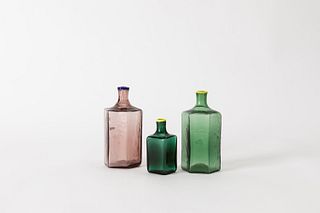 Venini - Three bottles