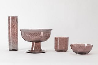Tapio Wirkkala - Lot of four vases