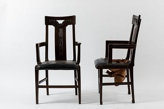 Giacomo Cometti - Two chairs