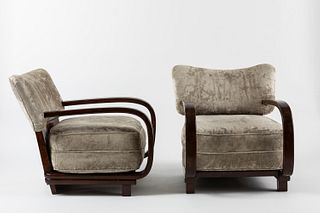 Vittorio Valabrega - Two armchairs