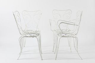Lio Carminati - 2 chairs and 2 armchairs