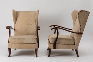 Paolo Buffa - Two armchairs