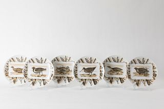 Piero Fornasetti - Set of plates